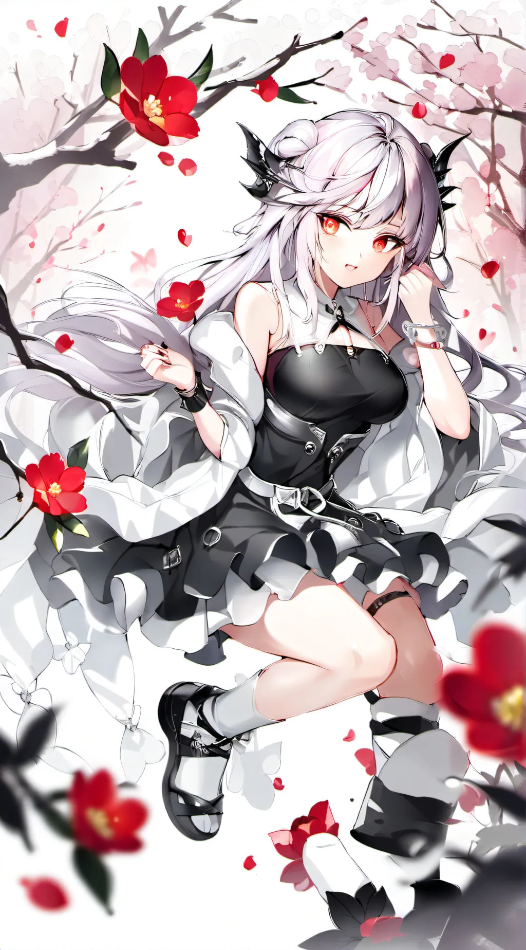 ai character: nany  background