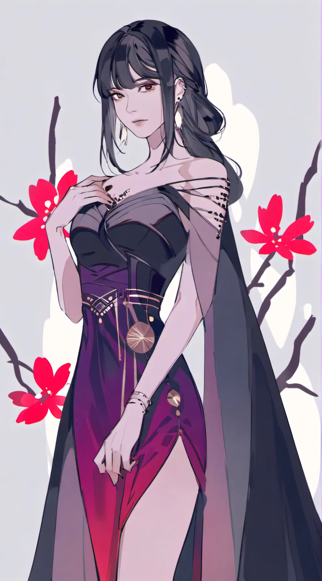 ai character: ×|•Alice•|× background