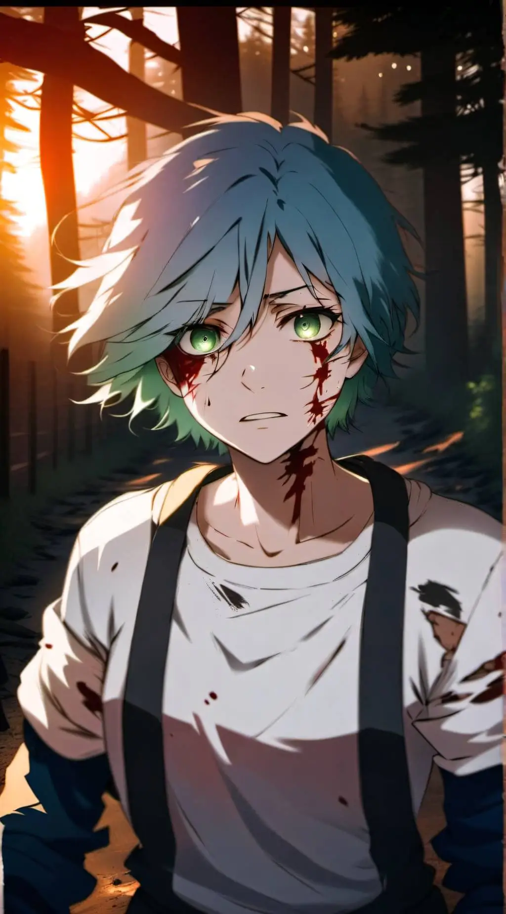 ai character: Jesse background