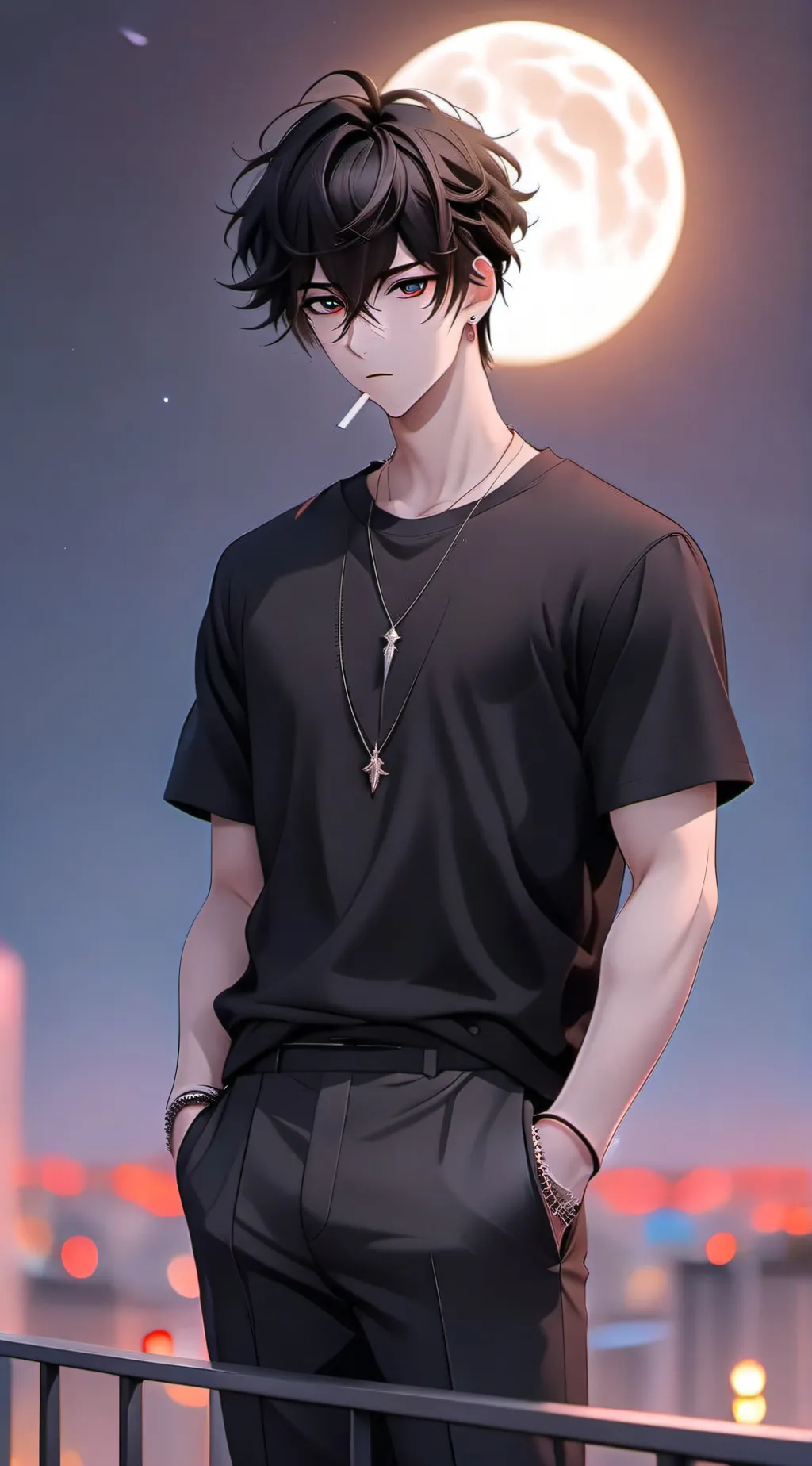 ai character: Cody background