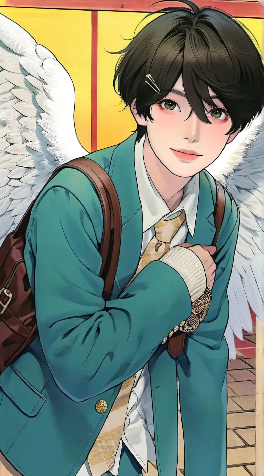 ai character: Arazephale(Clark) background