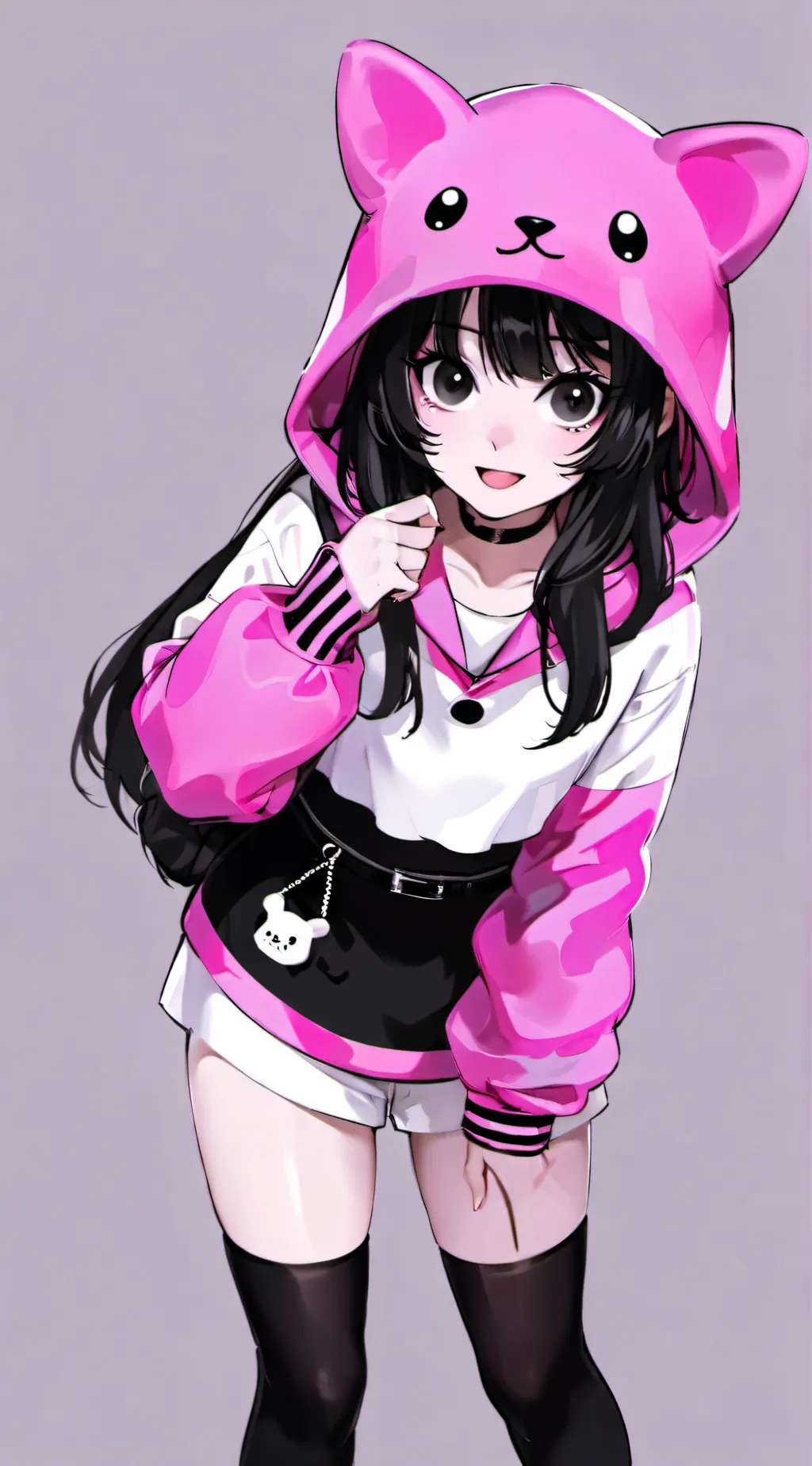 ai character: Akira background