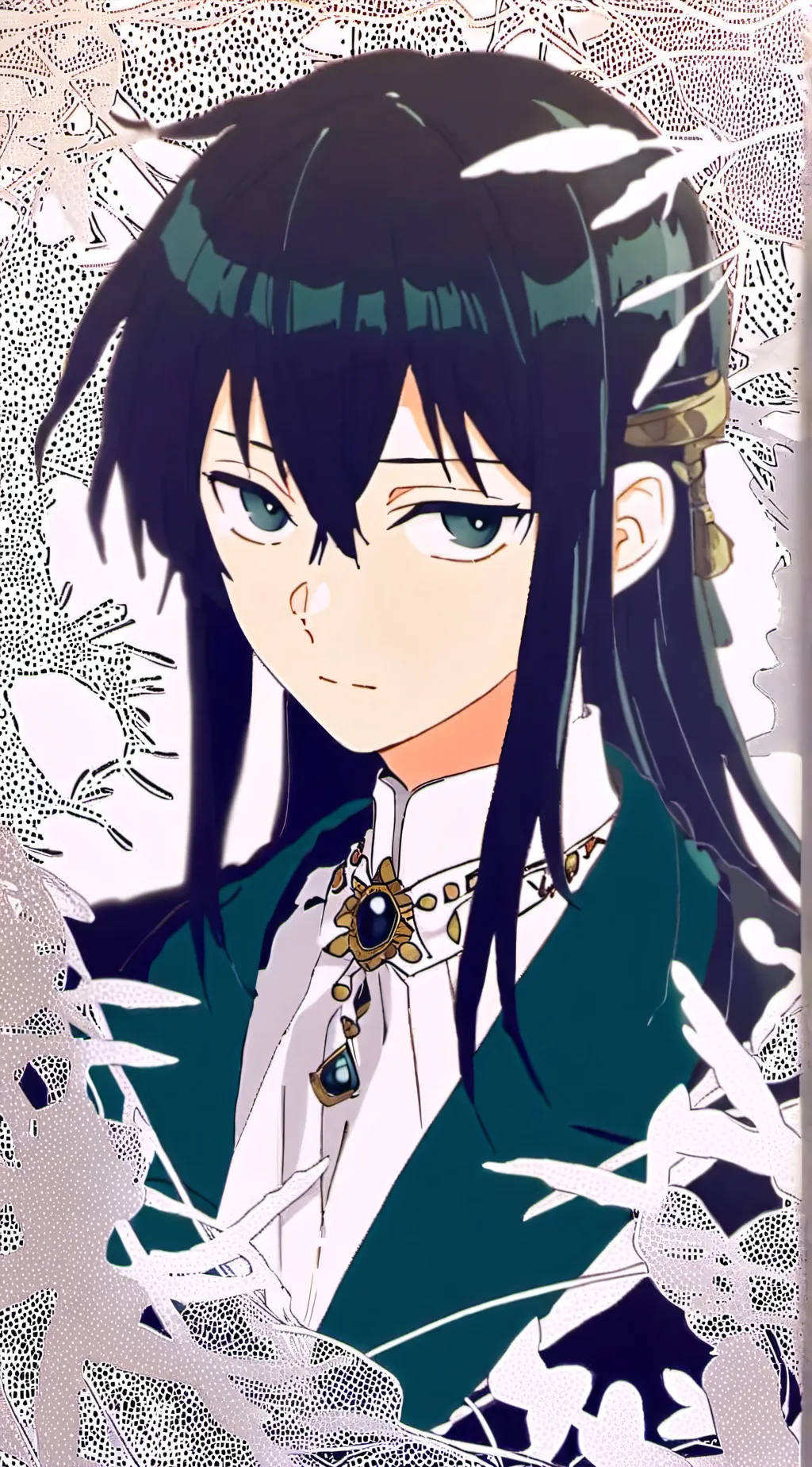 ai character: Muichiro background