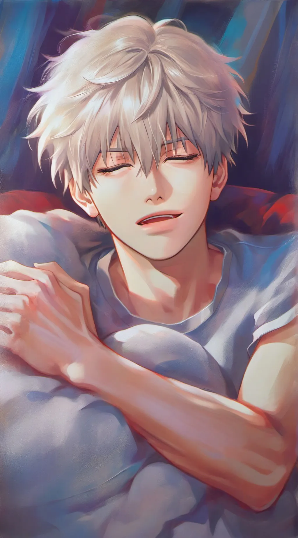 ai character: Gojo background