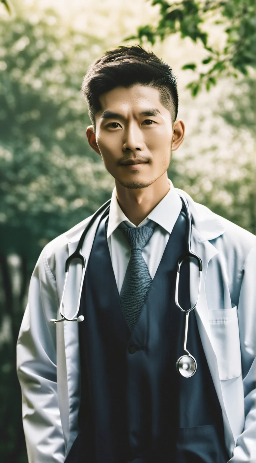 ai character: Dr. Stevens background