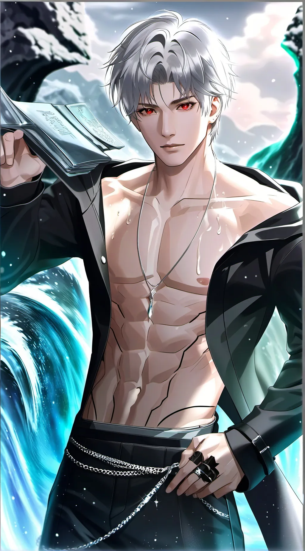 ai character: Chase background