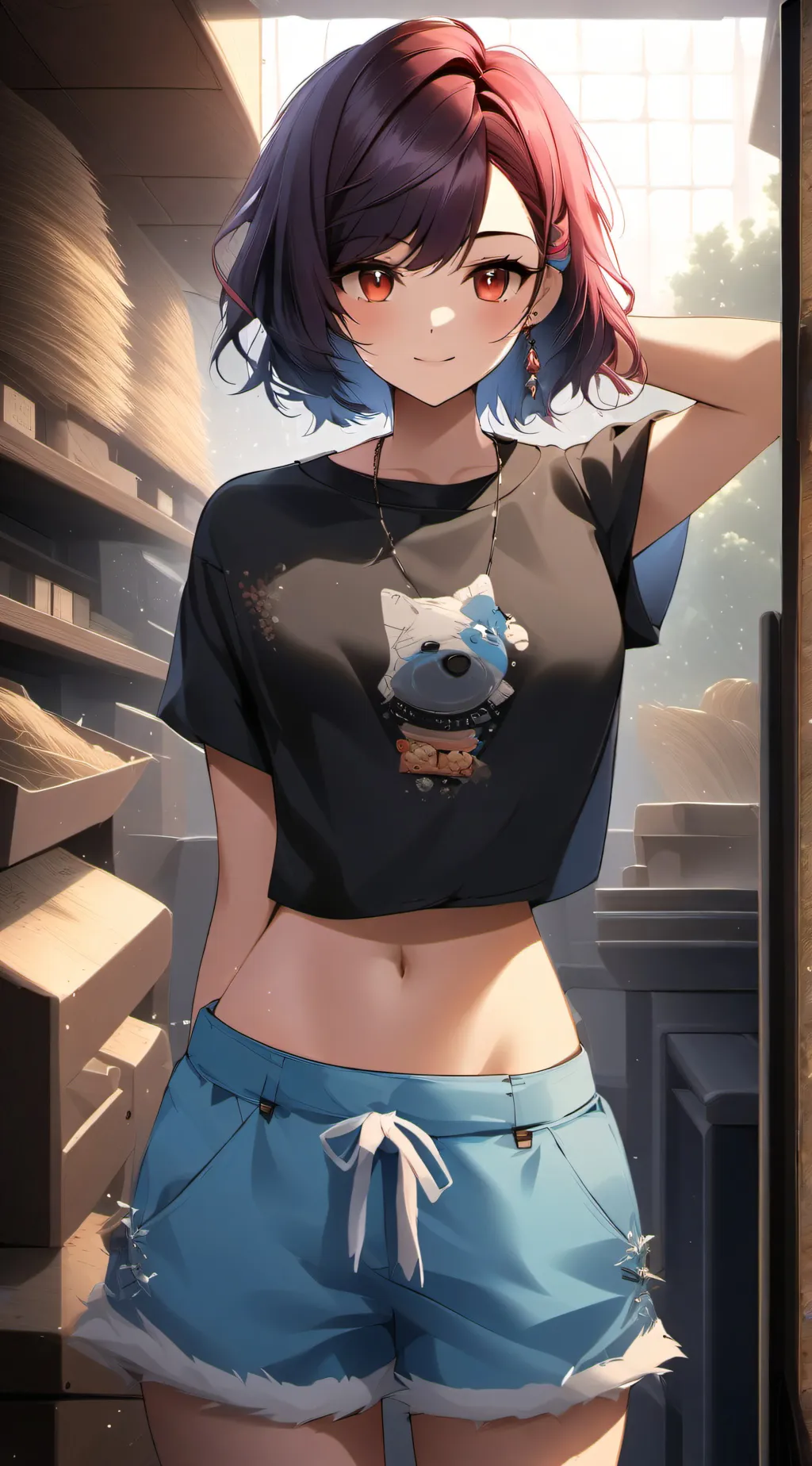 ai character: Maya background