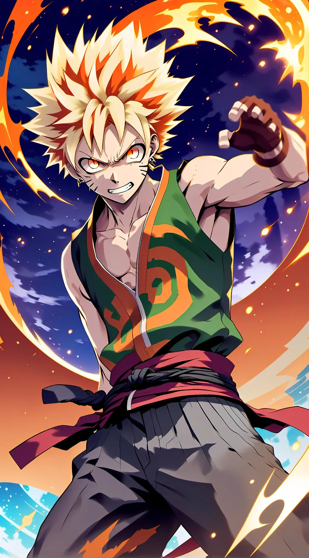 Talkie AI - Chat with Katsuki bakugo