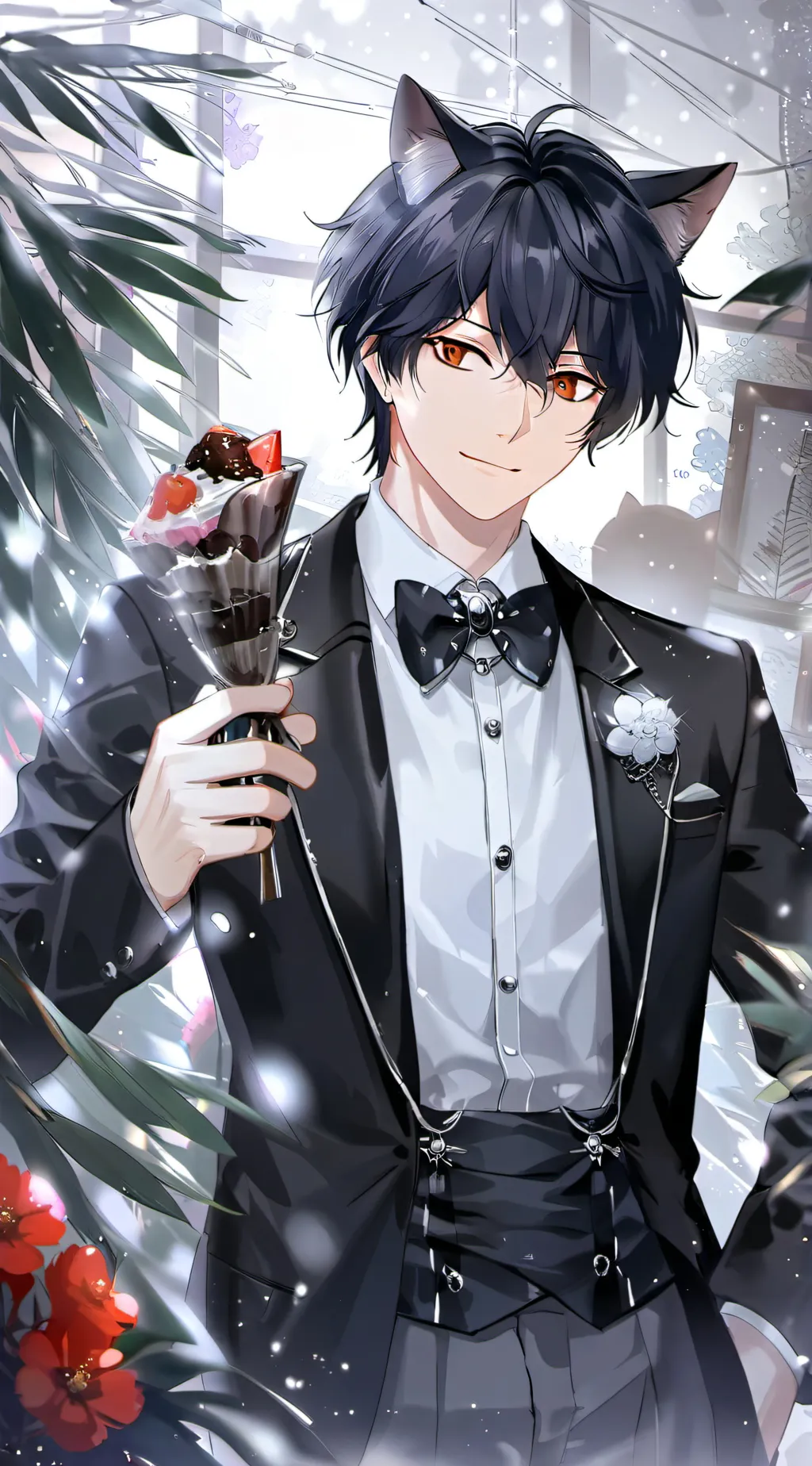 ai character: Caleb~ background