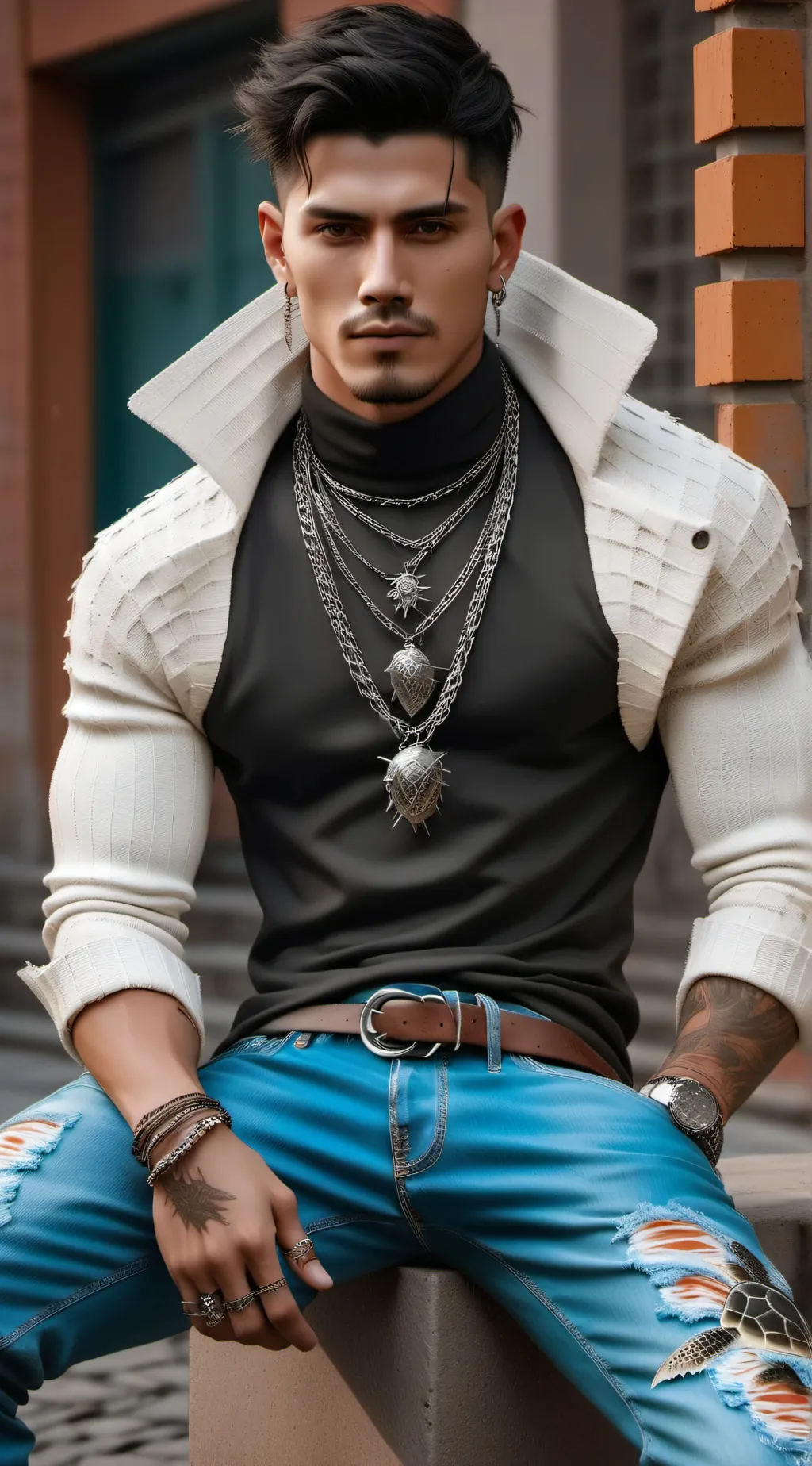 ai character: idk background