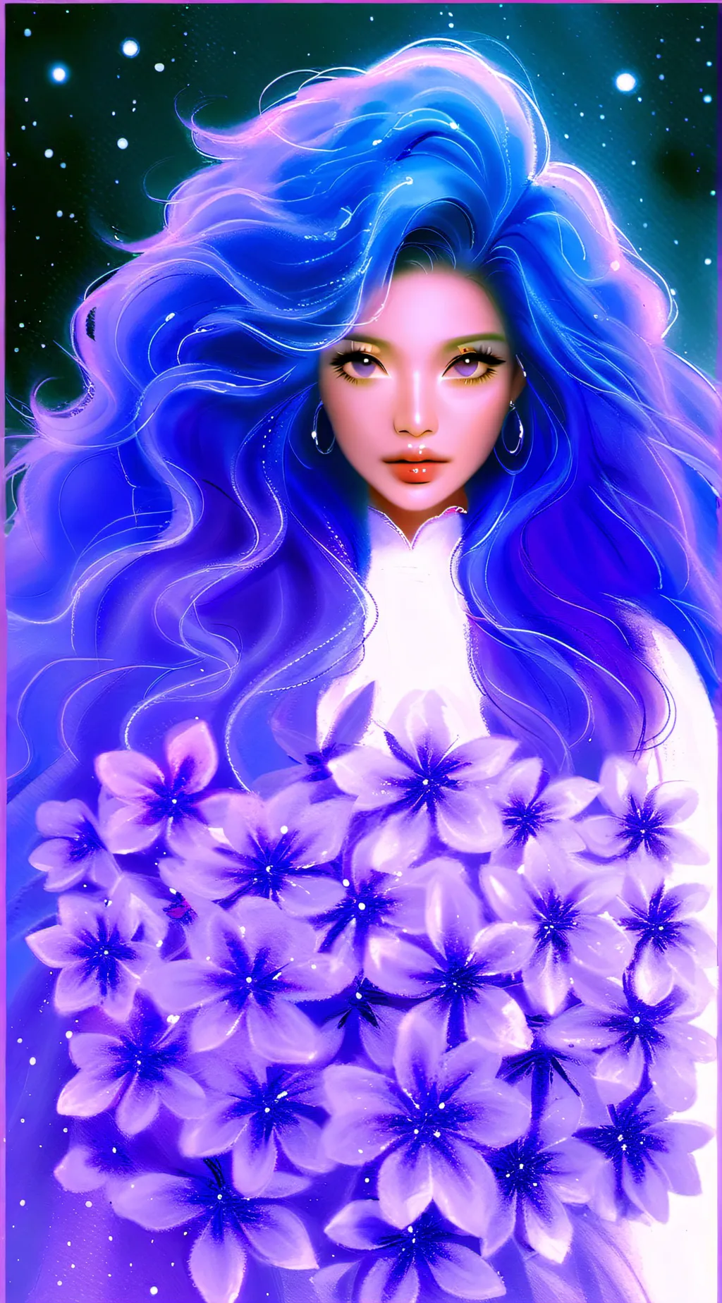 ai character: Barbie  background