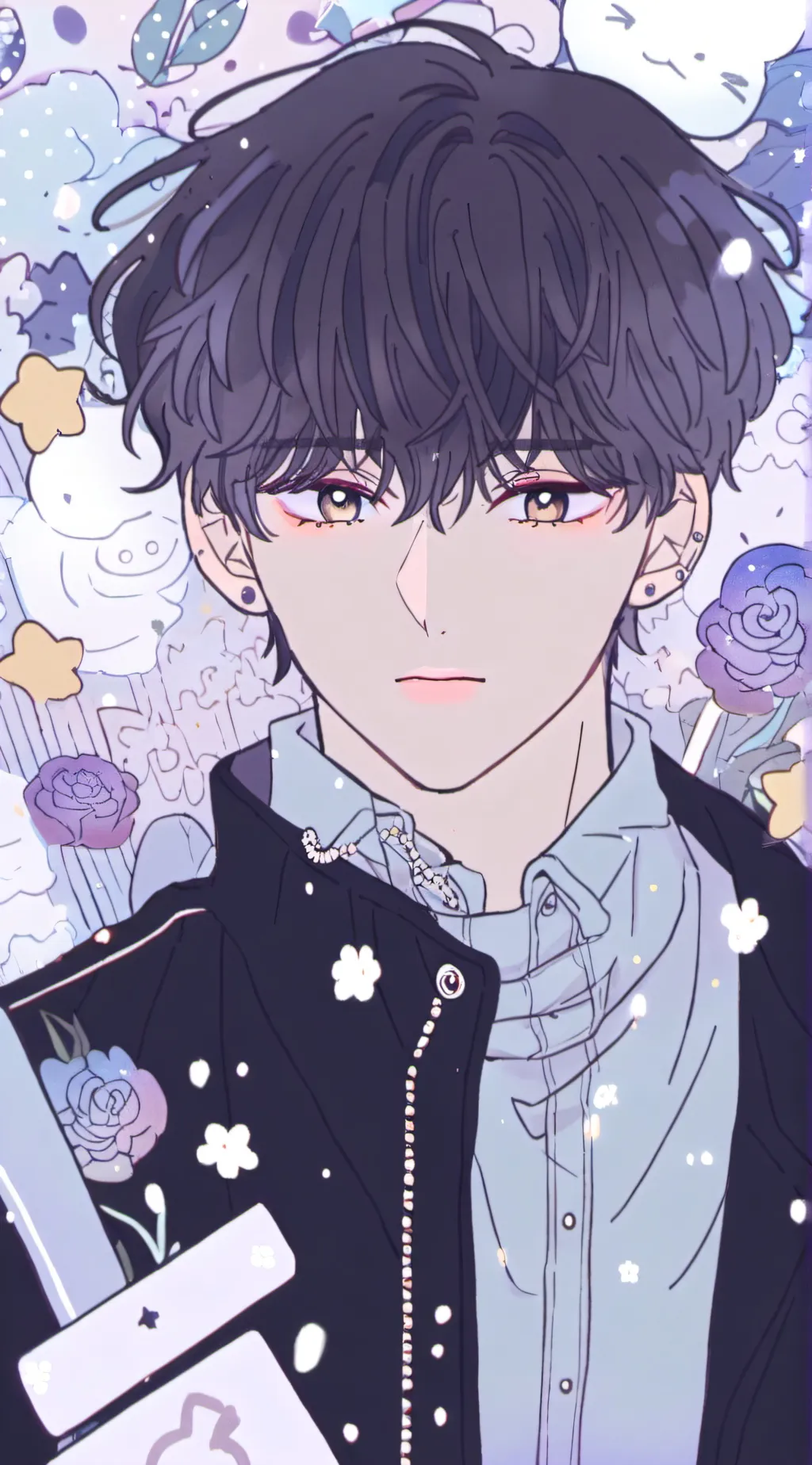 ai character: davi background