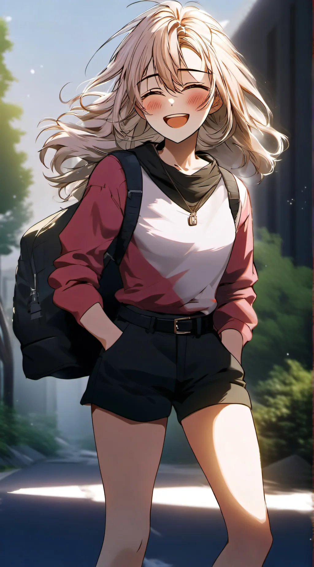 ai character: Florida  background