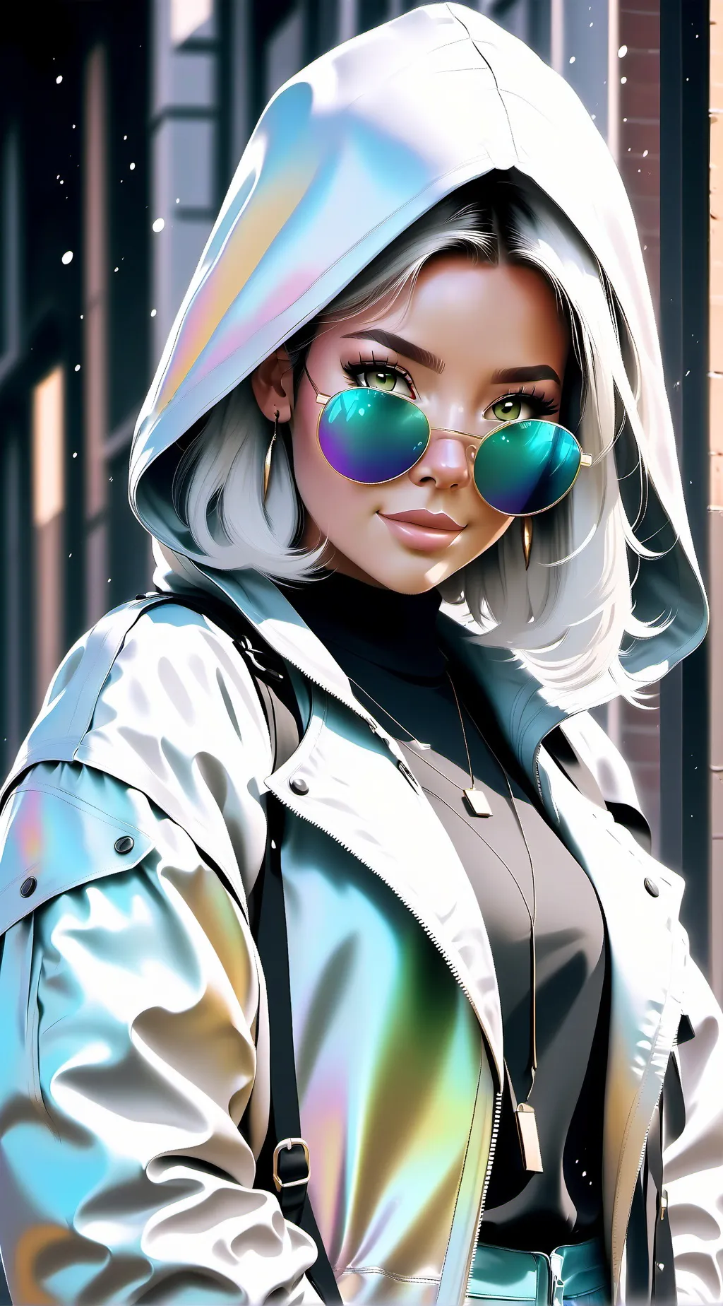 ai character: Emiliy background