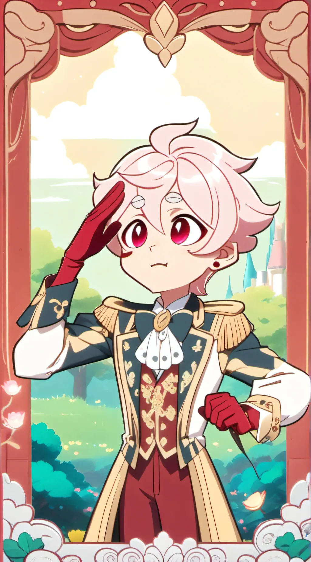 ai character: ANGEL DUST HANGOUT background