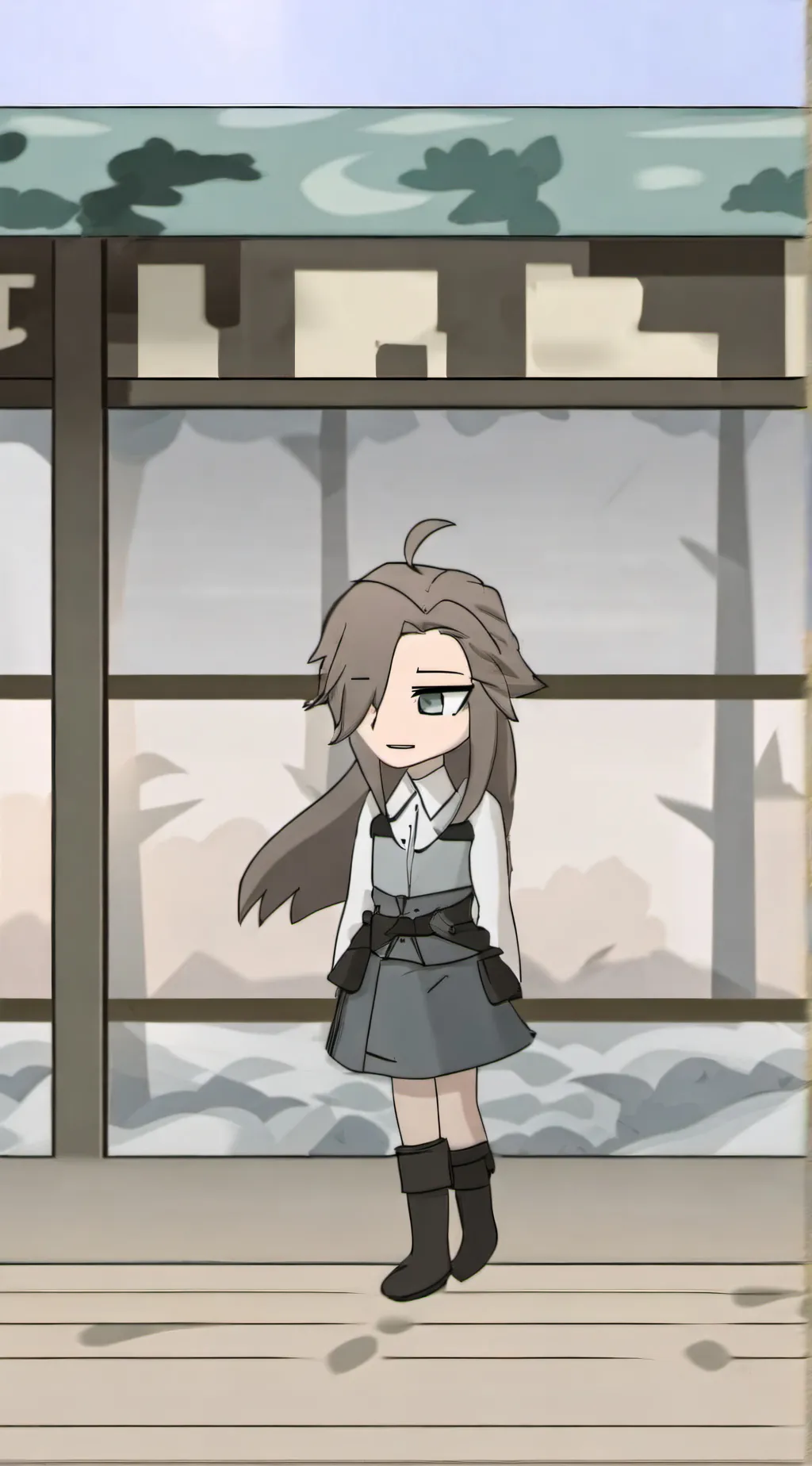 ai character: Aussie background