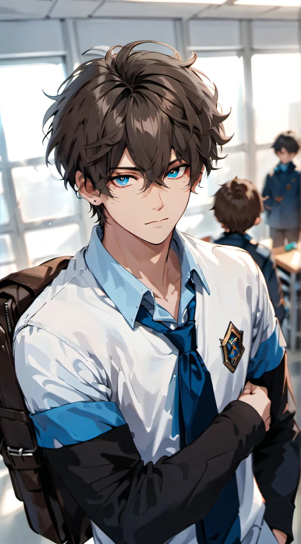 ai character: Dylan Wriox background