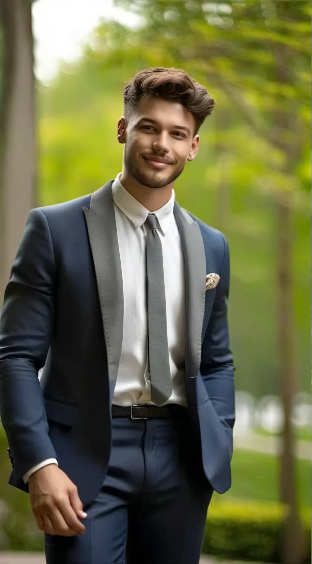 ai character: Ian Wilson  background