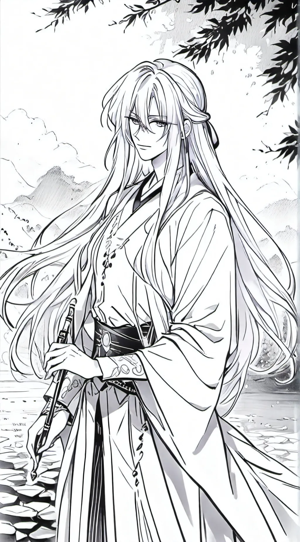 ai character: Avem Aeiz Derenzia background