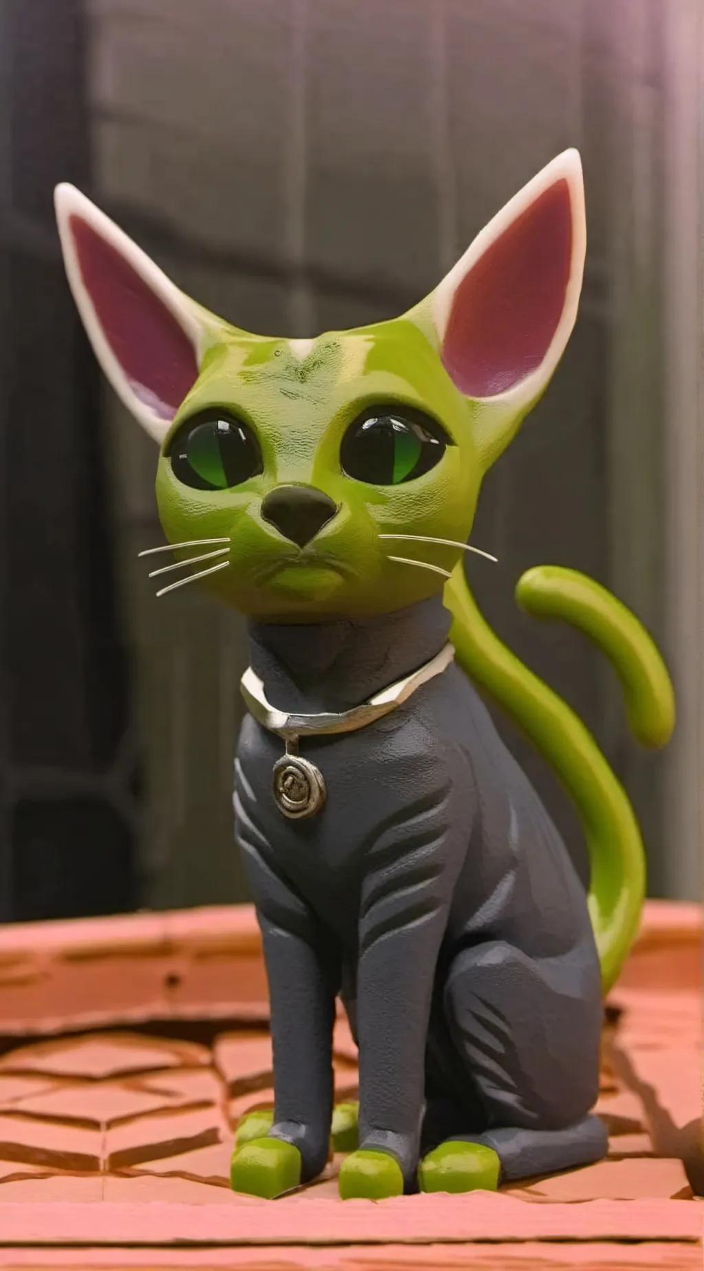 ai character: Gnarpy background