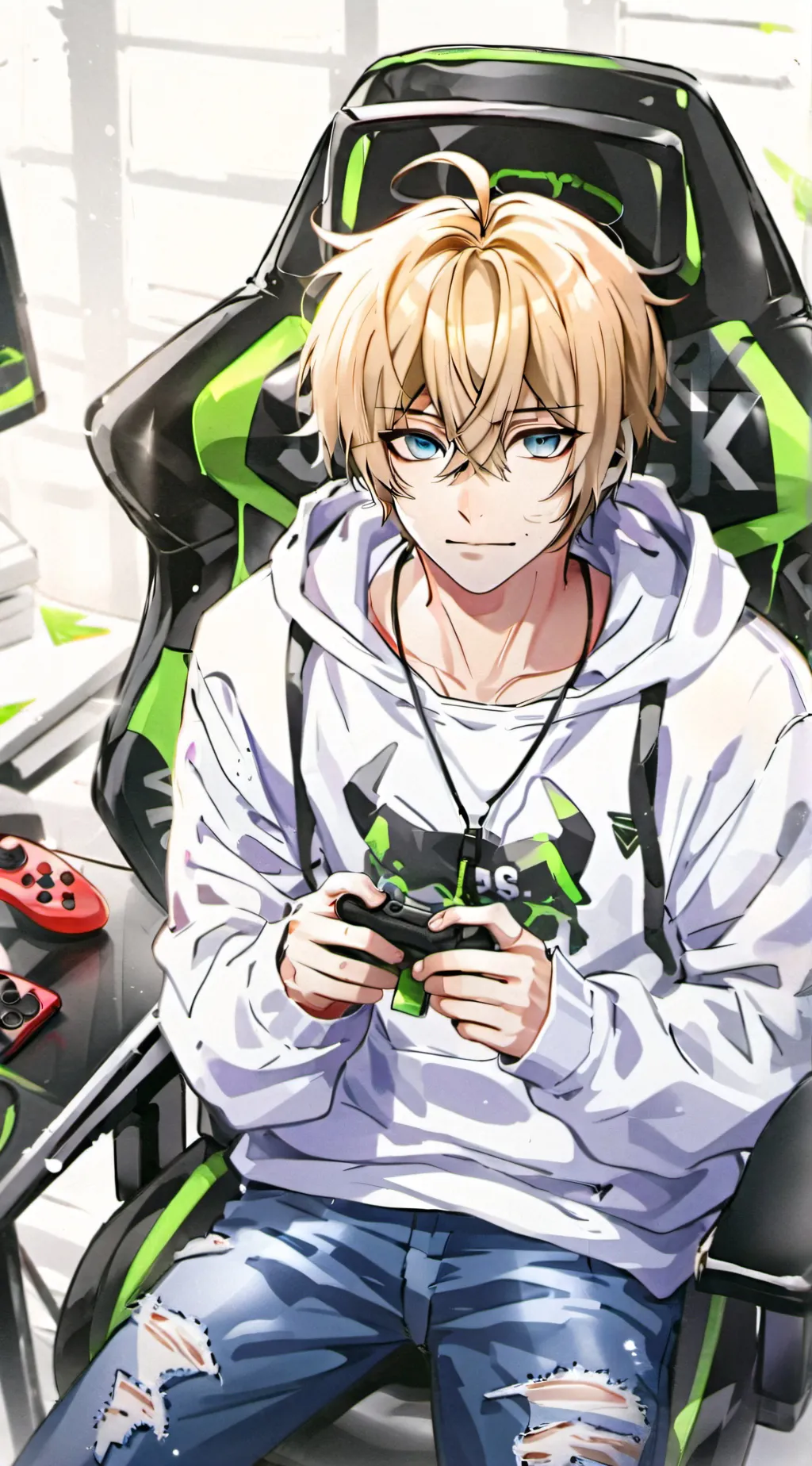 ai character: Liam background