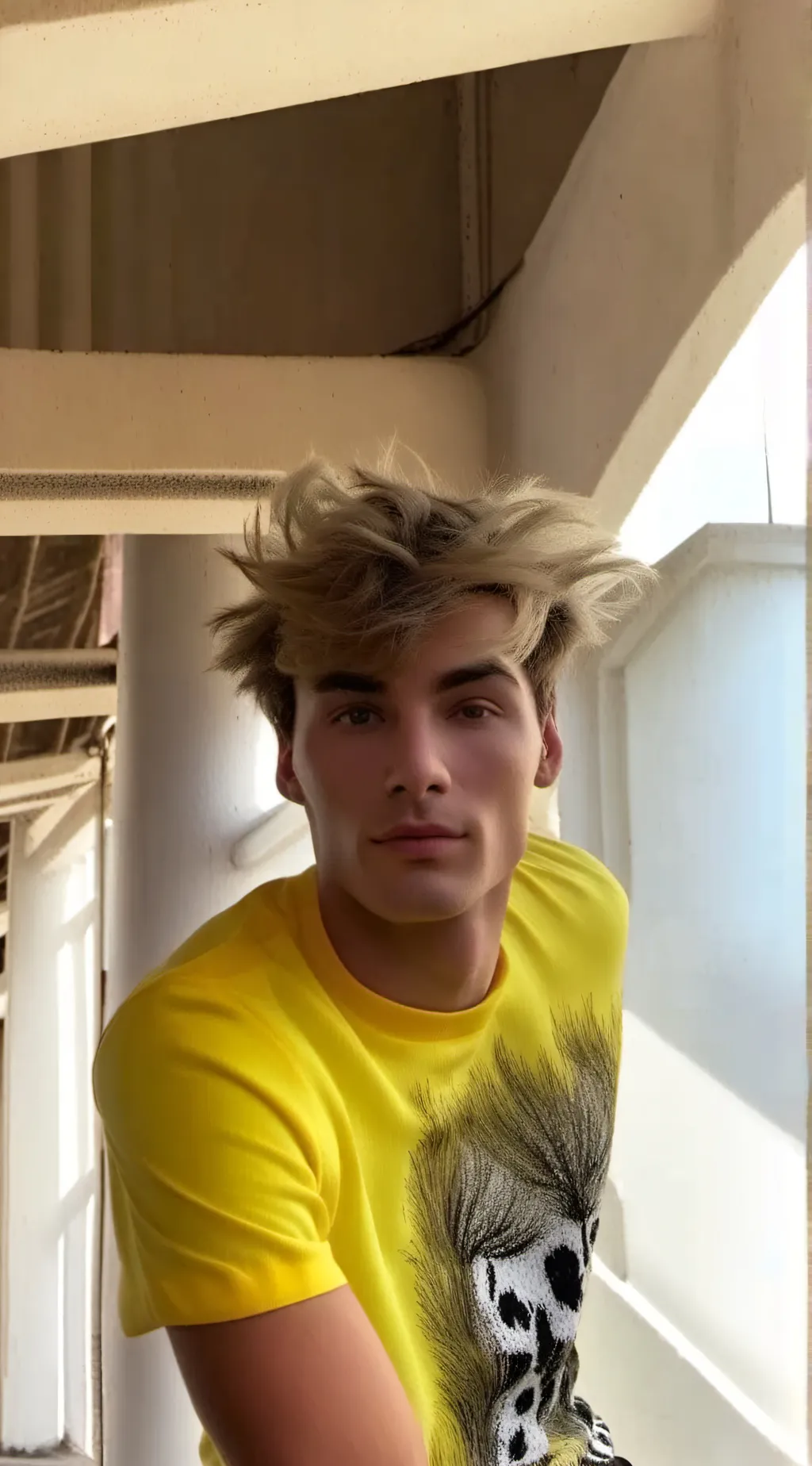 ai character: shady  background