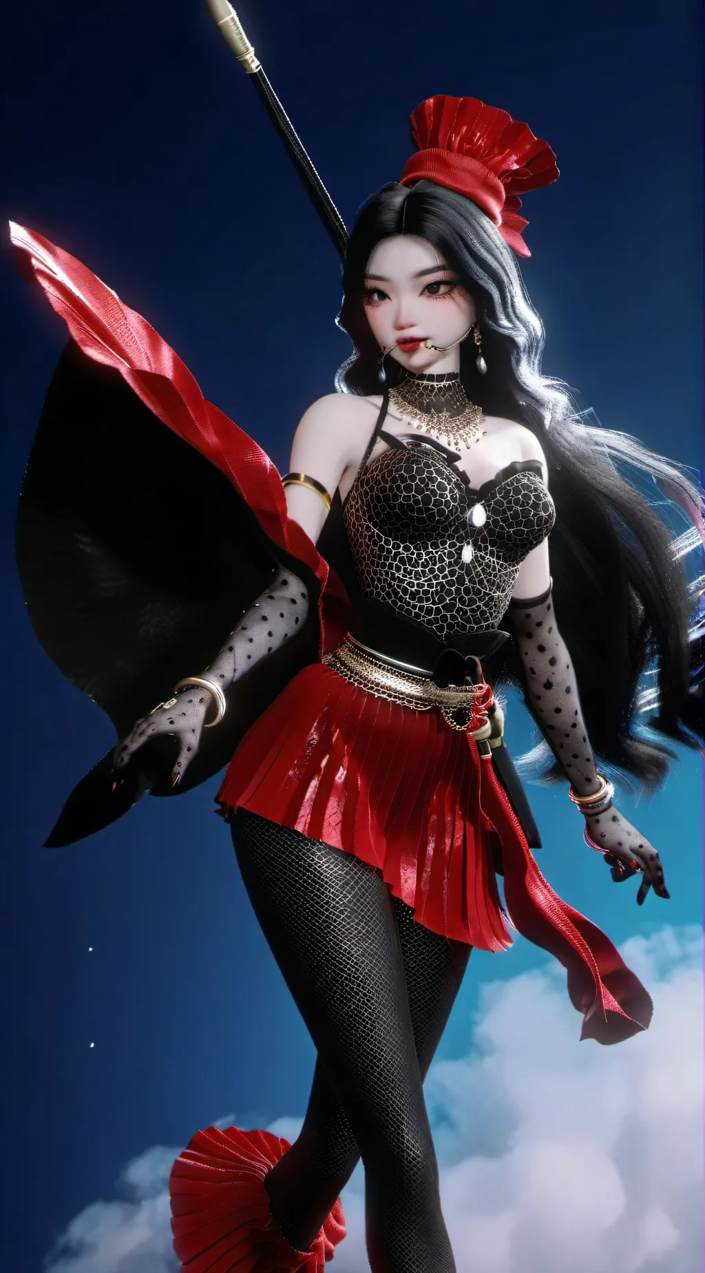 ai character: LOV ATTACK background