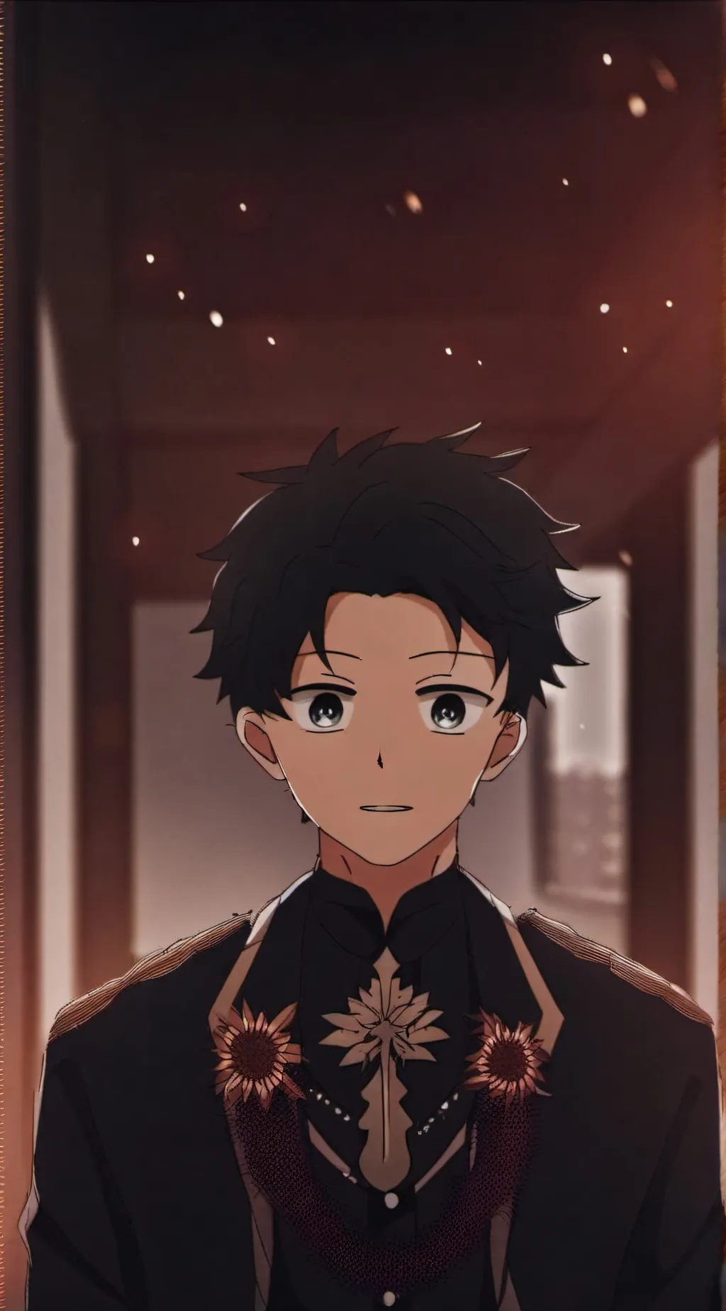 ai character: Lord Damian  background