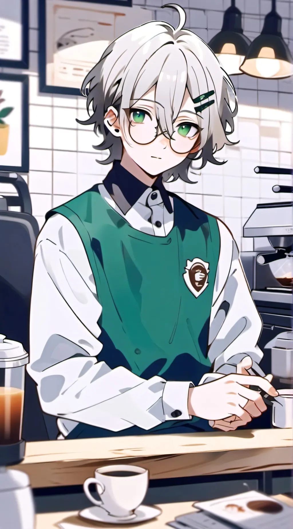 ai character: Cole background