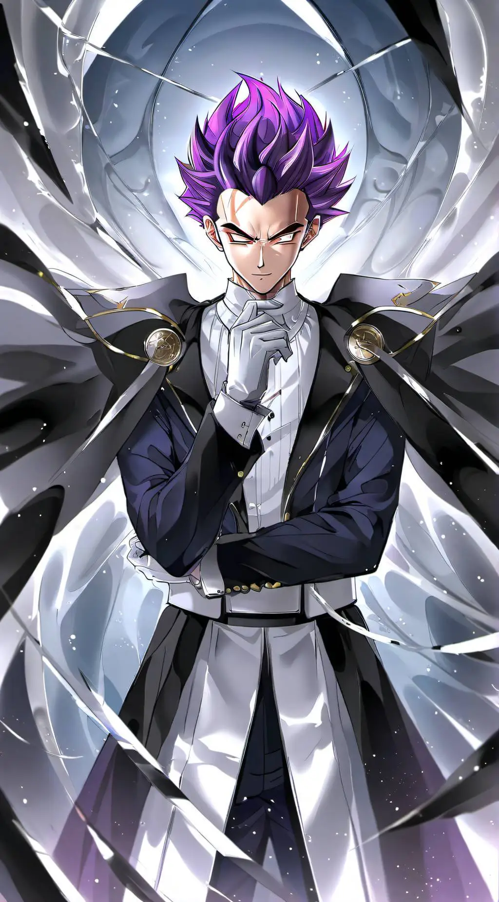 Talkie AI - Chat with Ultra Ego Vegeta