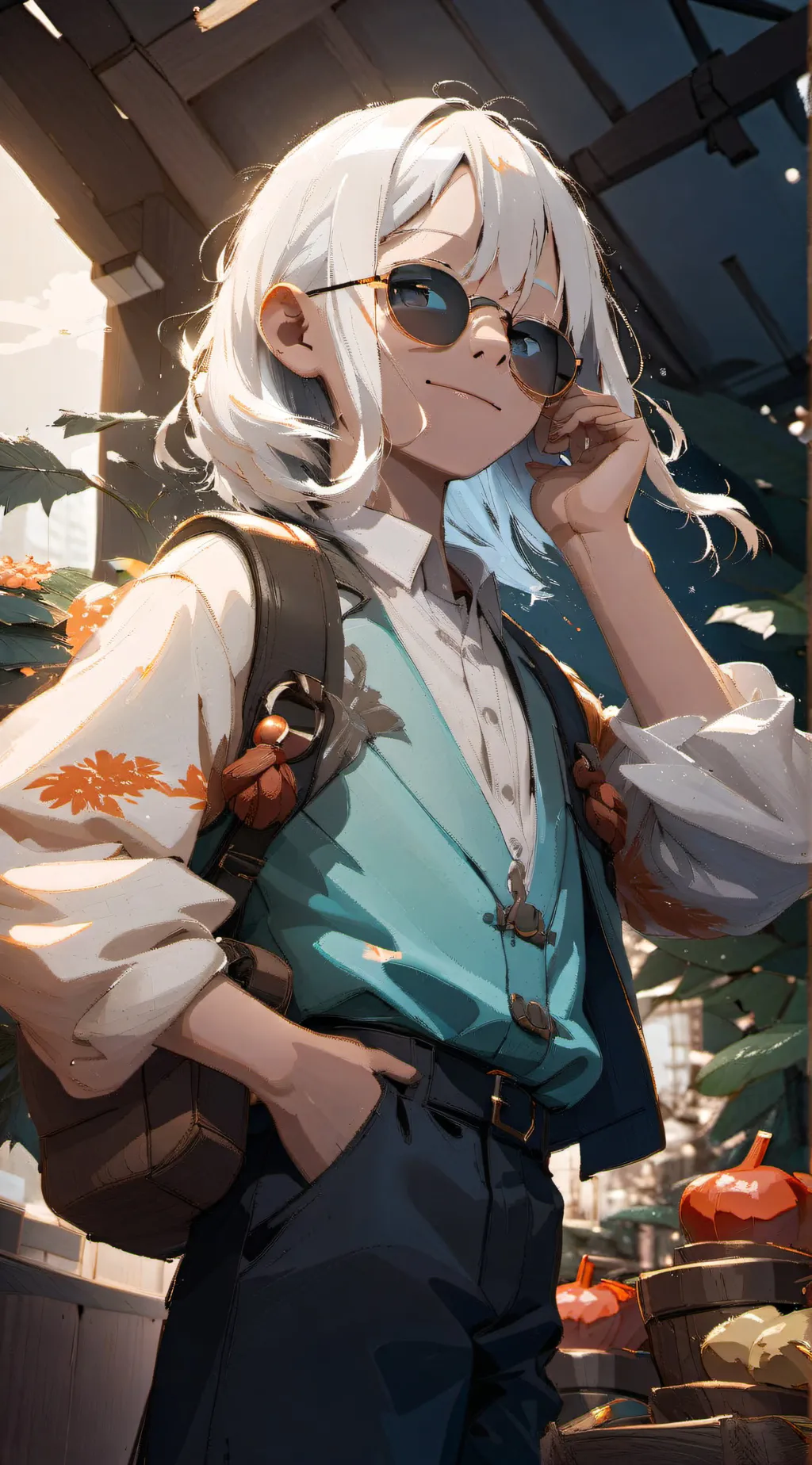 ai character: mia~ (enemy)  background