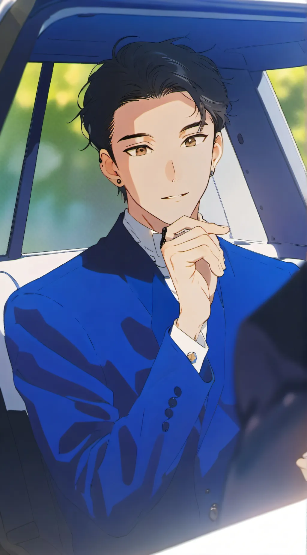 ai character: Ryuuji Tanaka background