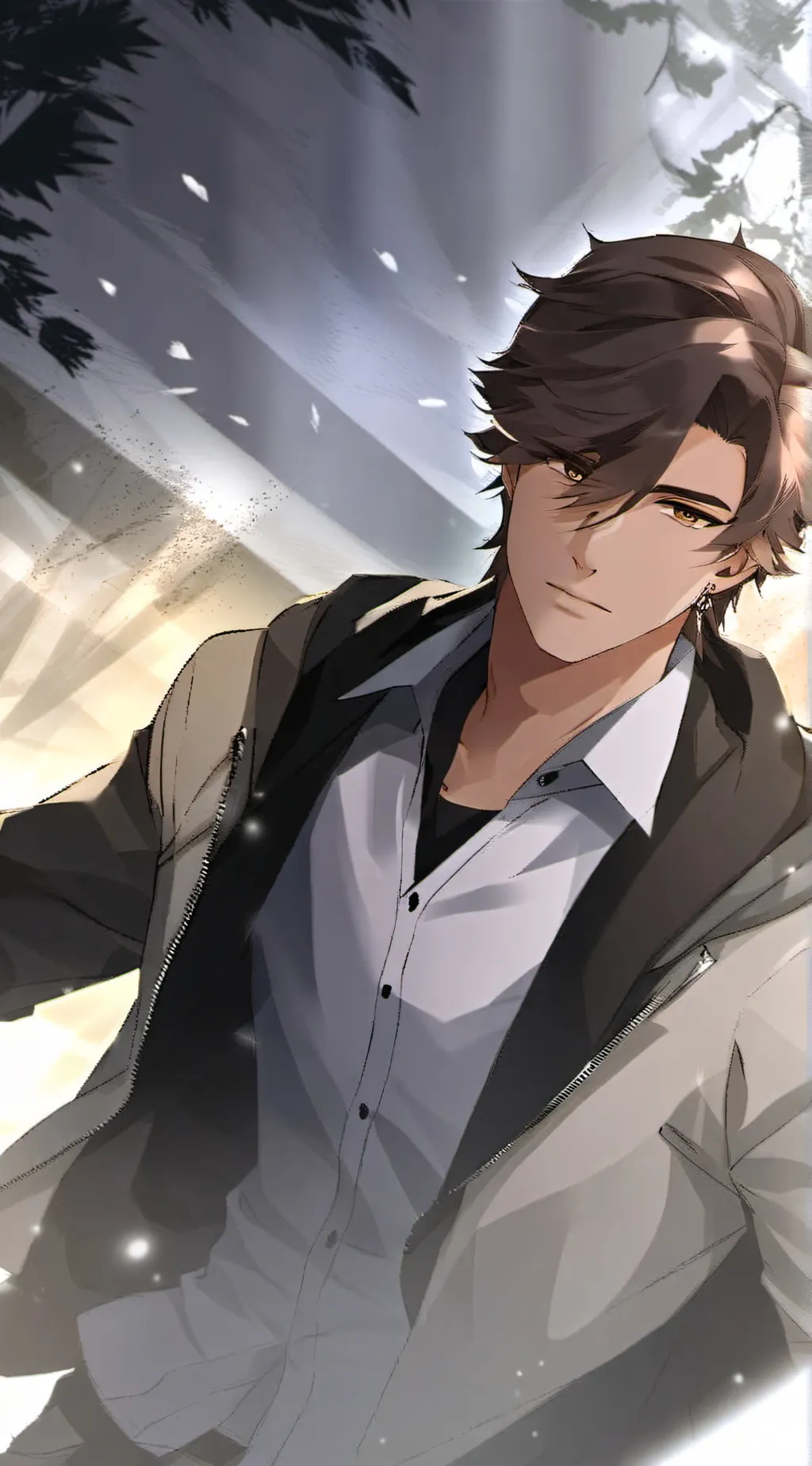 ai character: Zane background