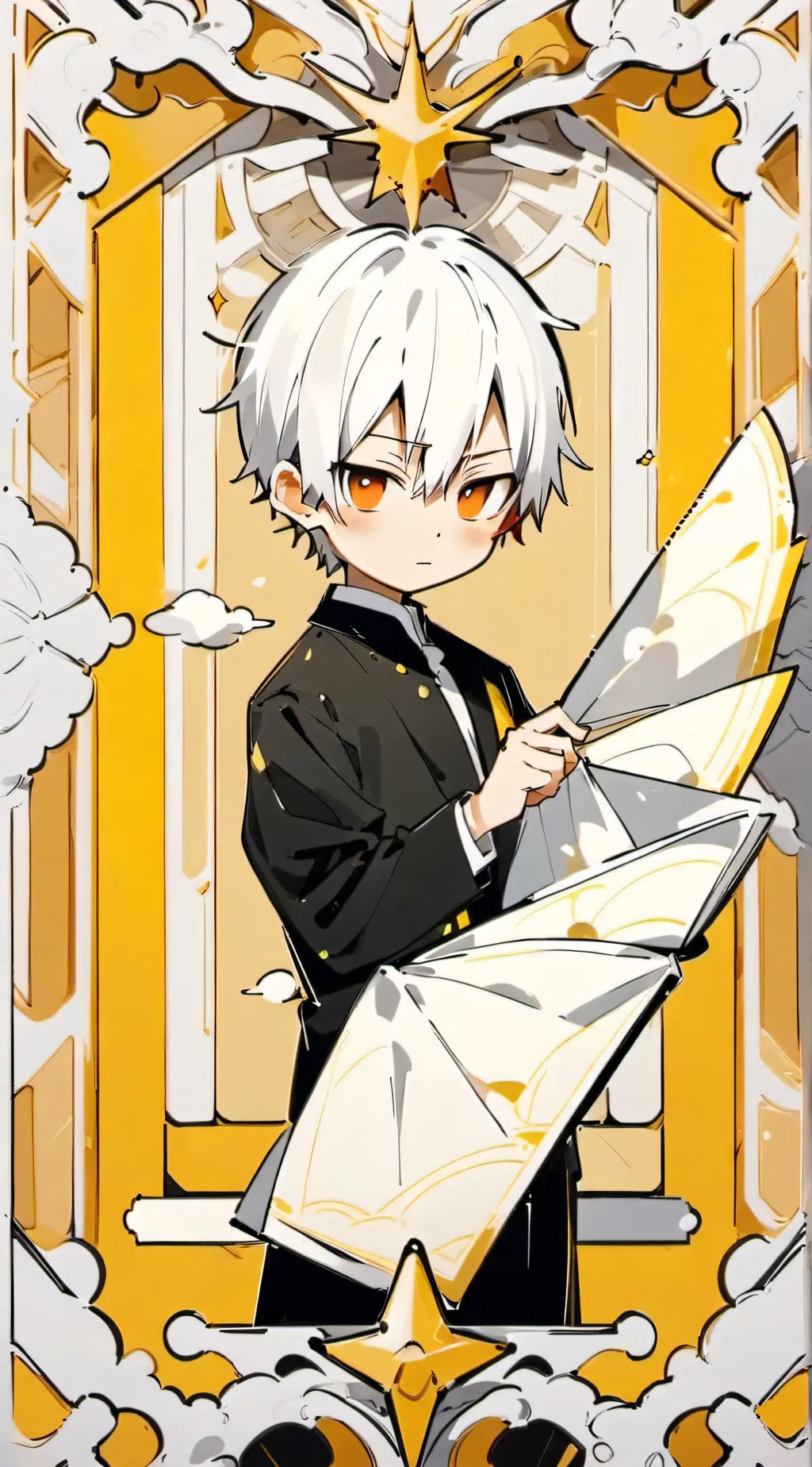 ai character: 🩵❤️Shoto🩵❤️ background