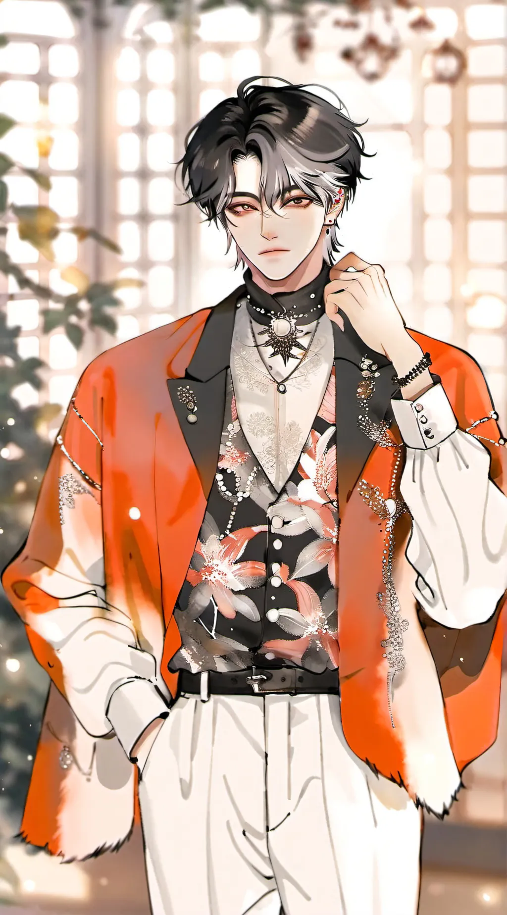 Talkie AI - Chat with Leon