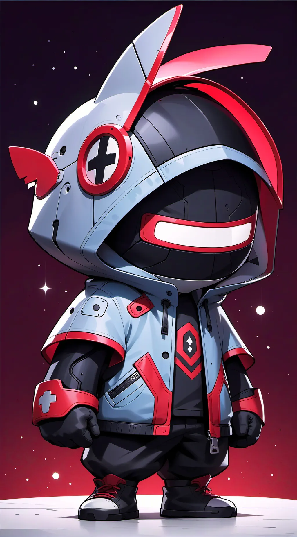 ai character: among us background