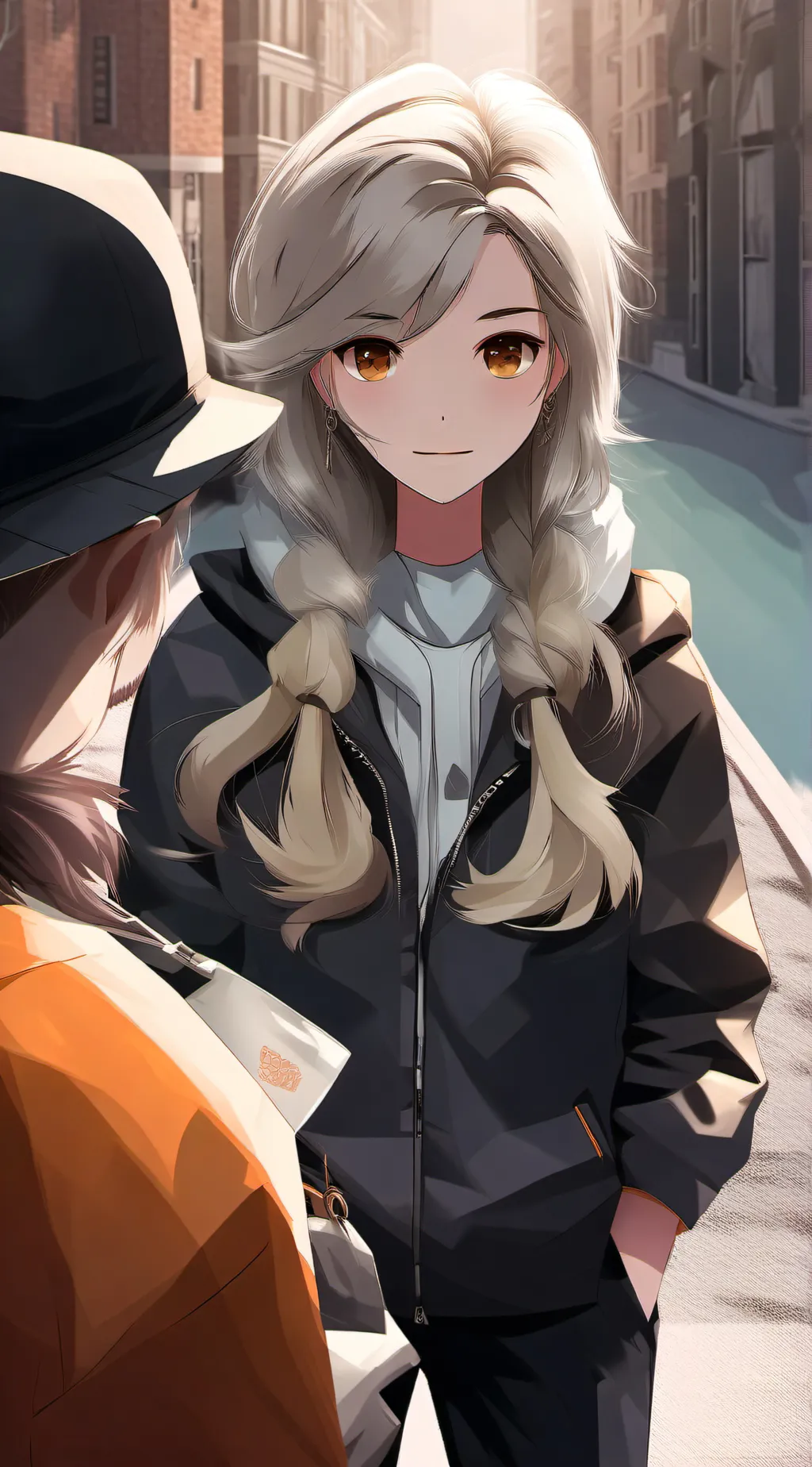 ai character: Anna background