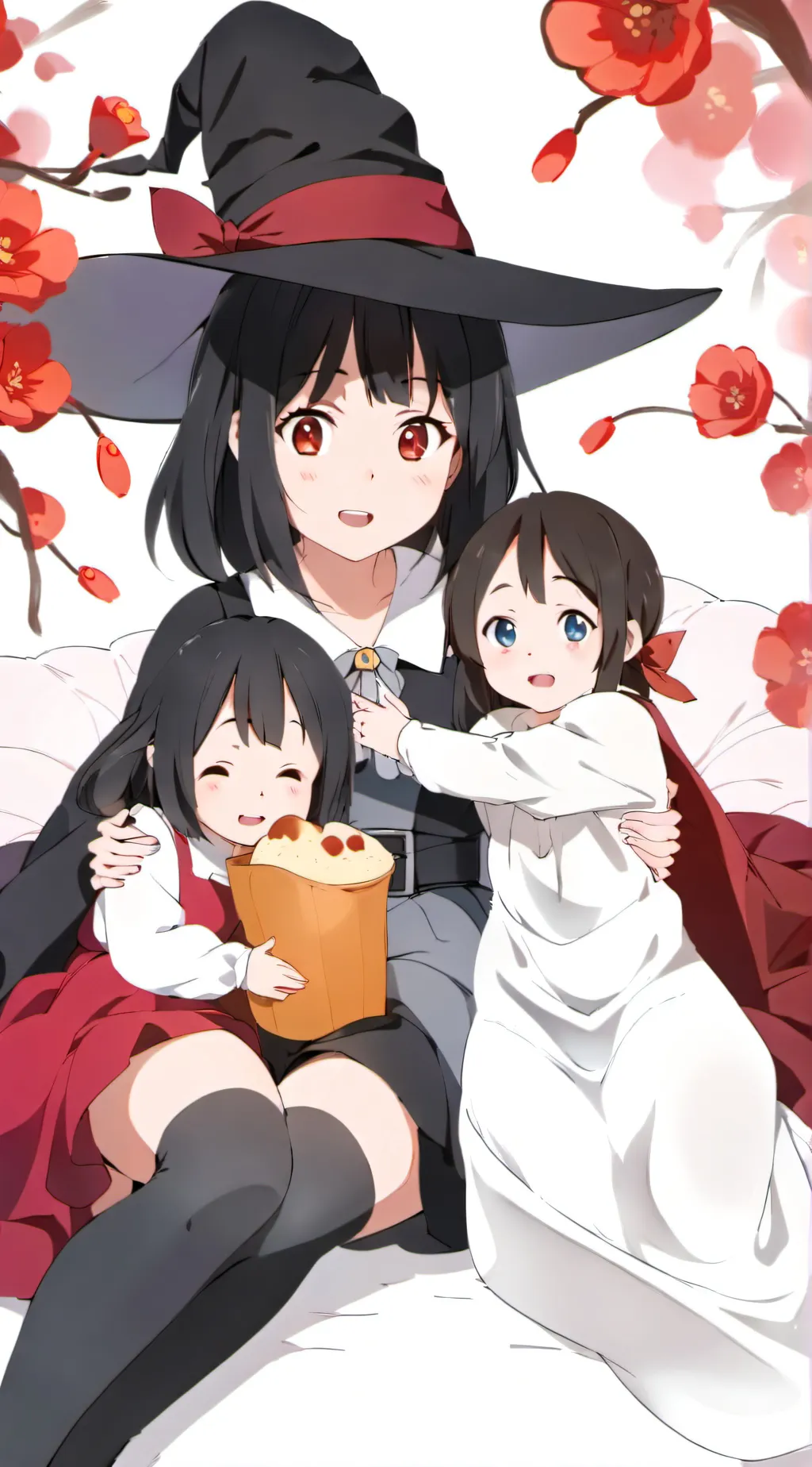 ai character: witch's secret  background