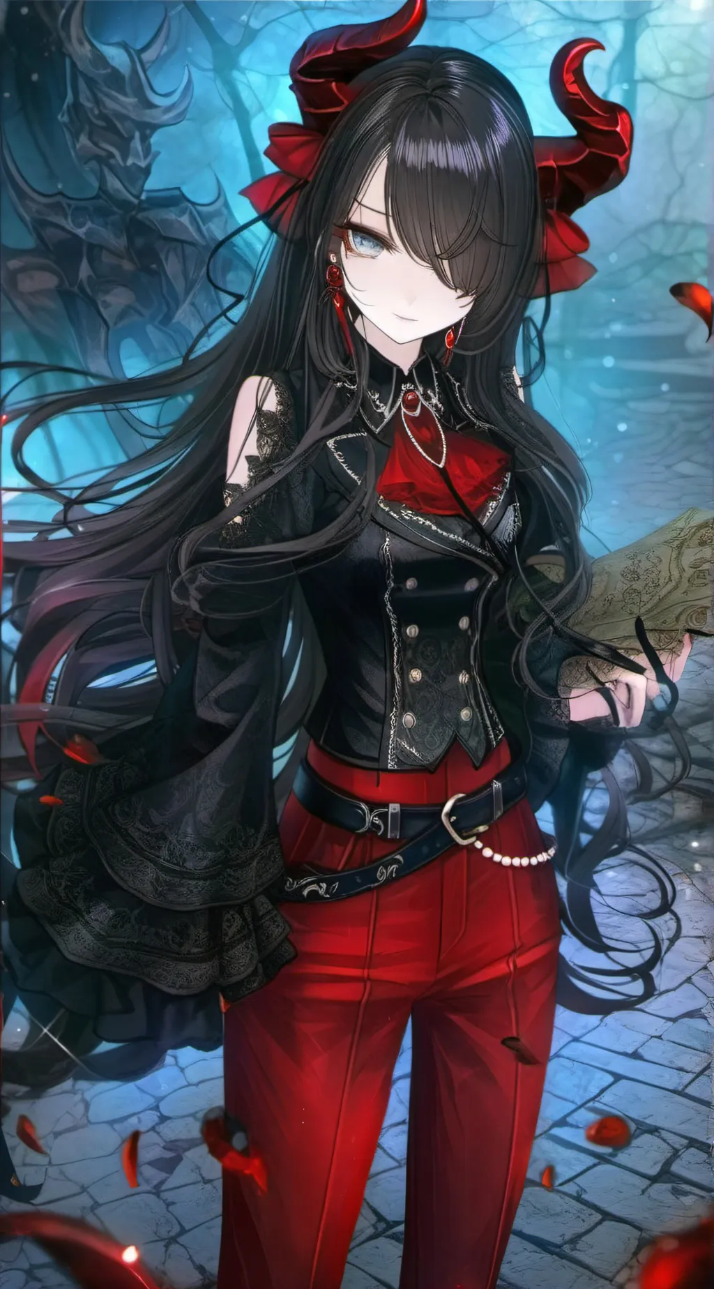 ai character: Mikaela background