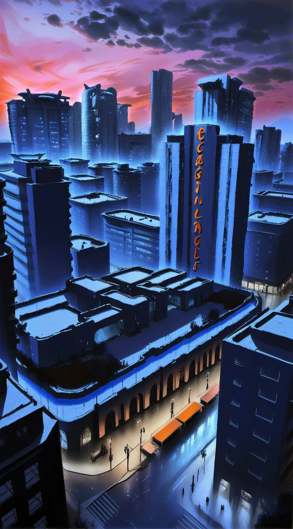 ai character: MHA  background