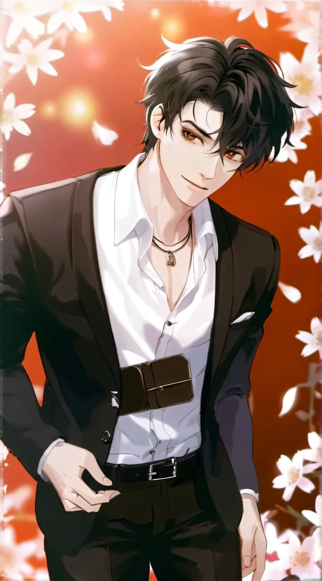 ai character: Isaac background