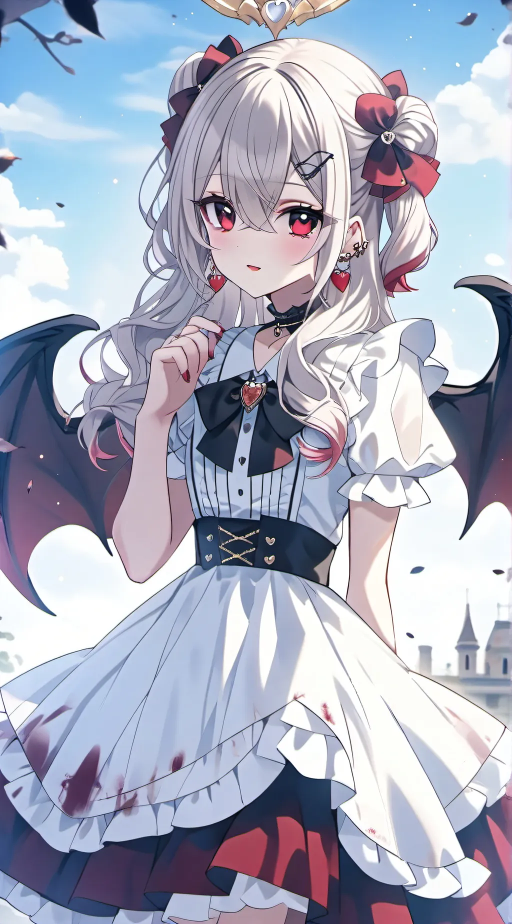 ai character: Latvia Lithuana background