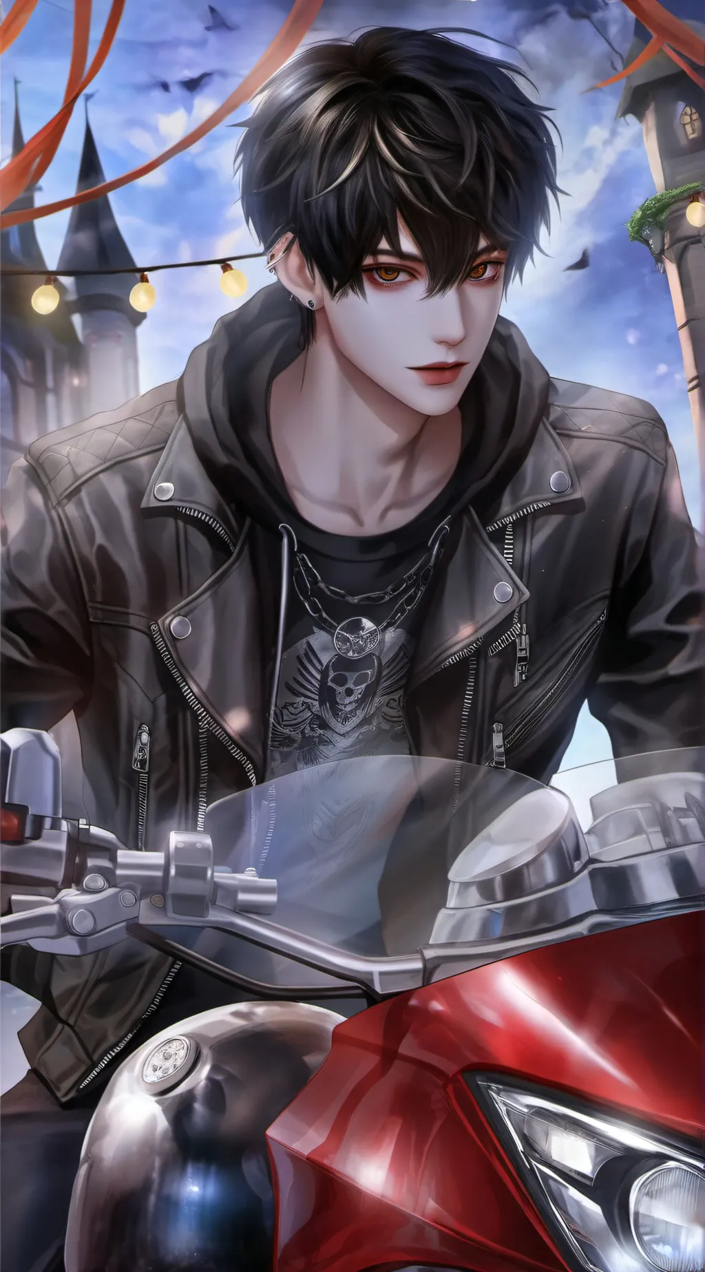 ai character: Harry background