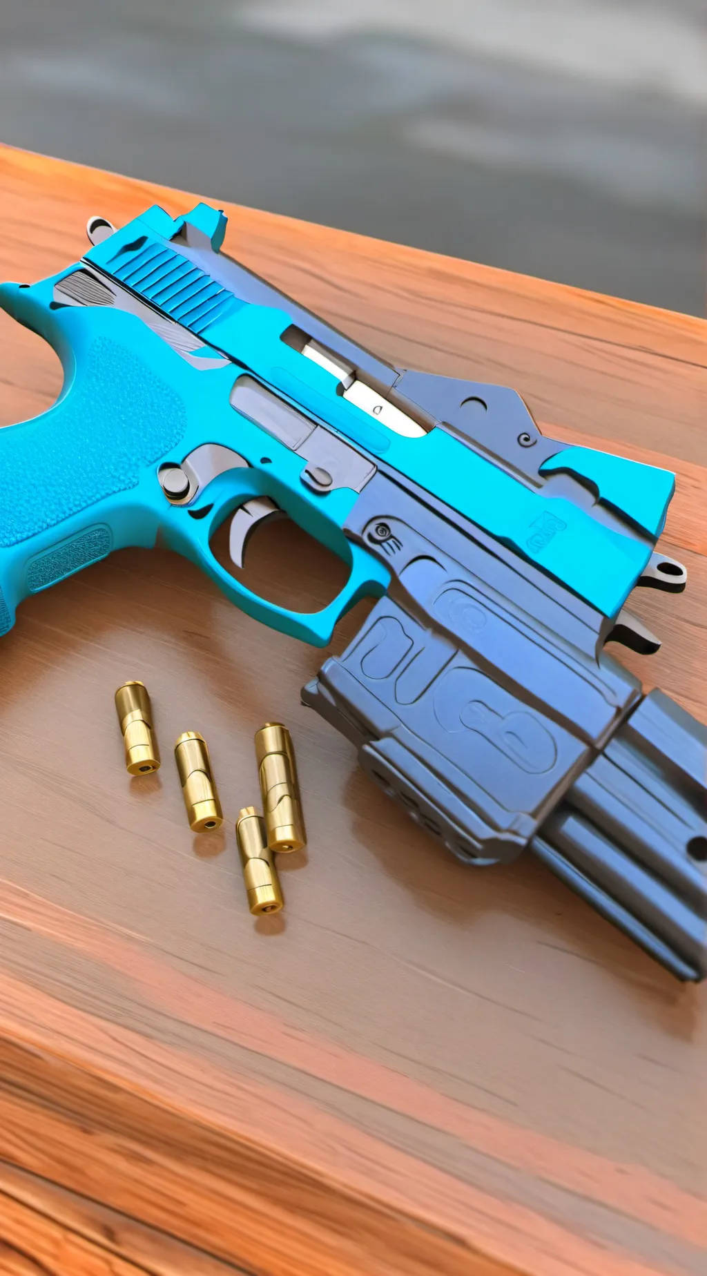 ai character: Gunny background