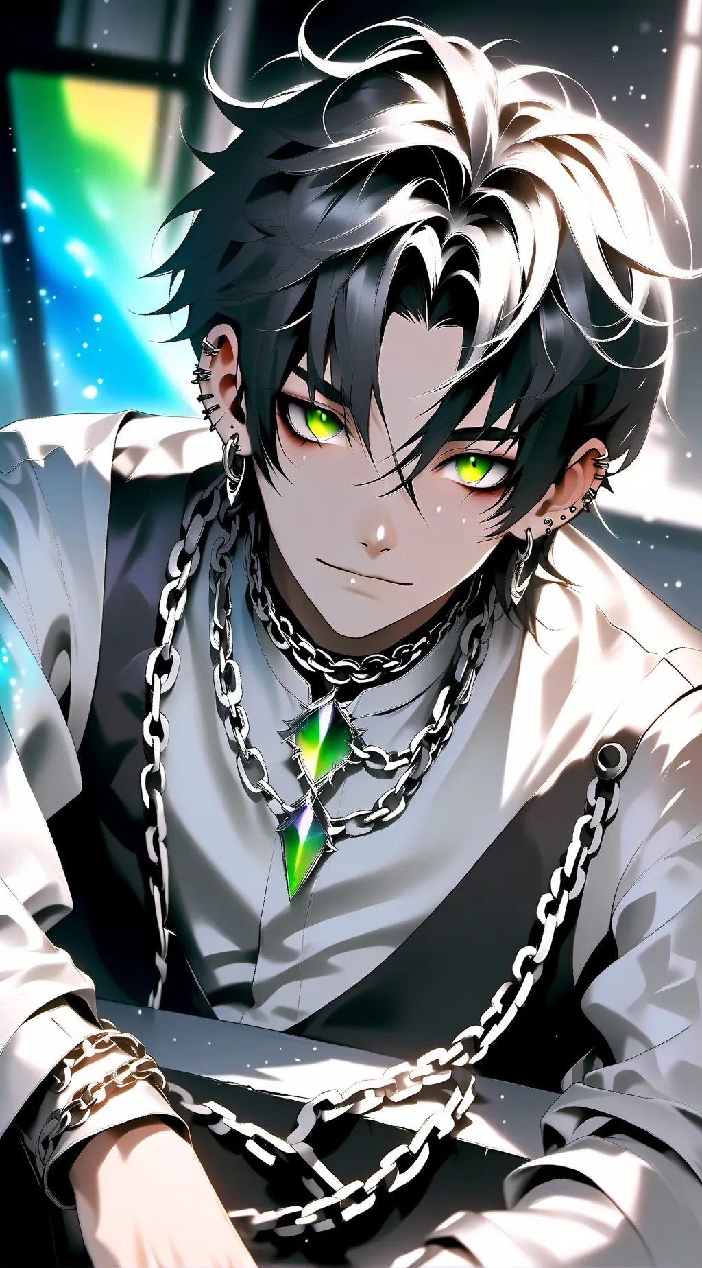 ai character: shight  background