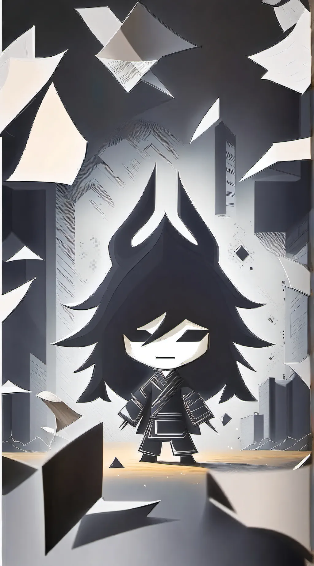 ai character: miss circle 2.0 background