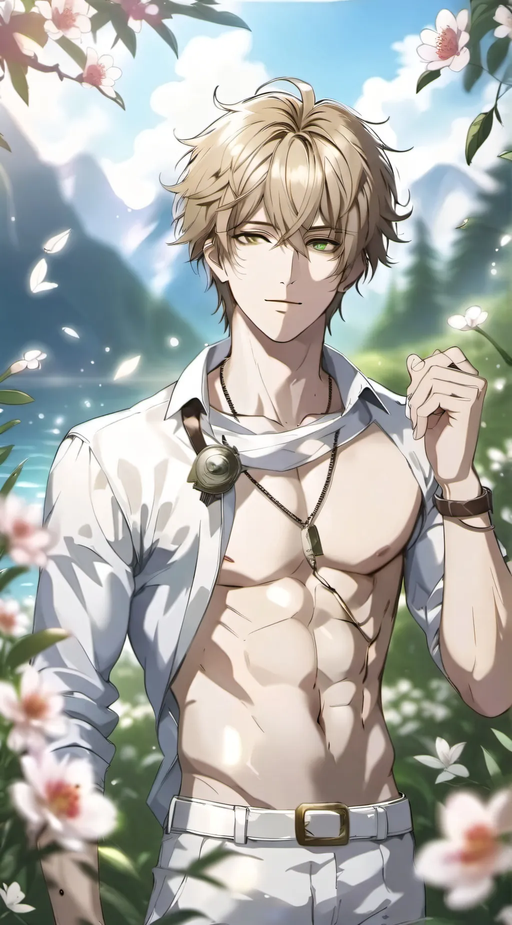 ai character: eclipse  background