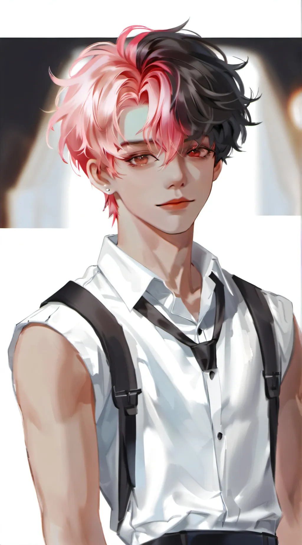 ai character: sam background