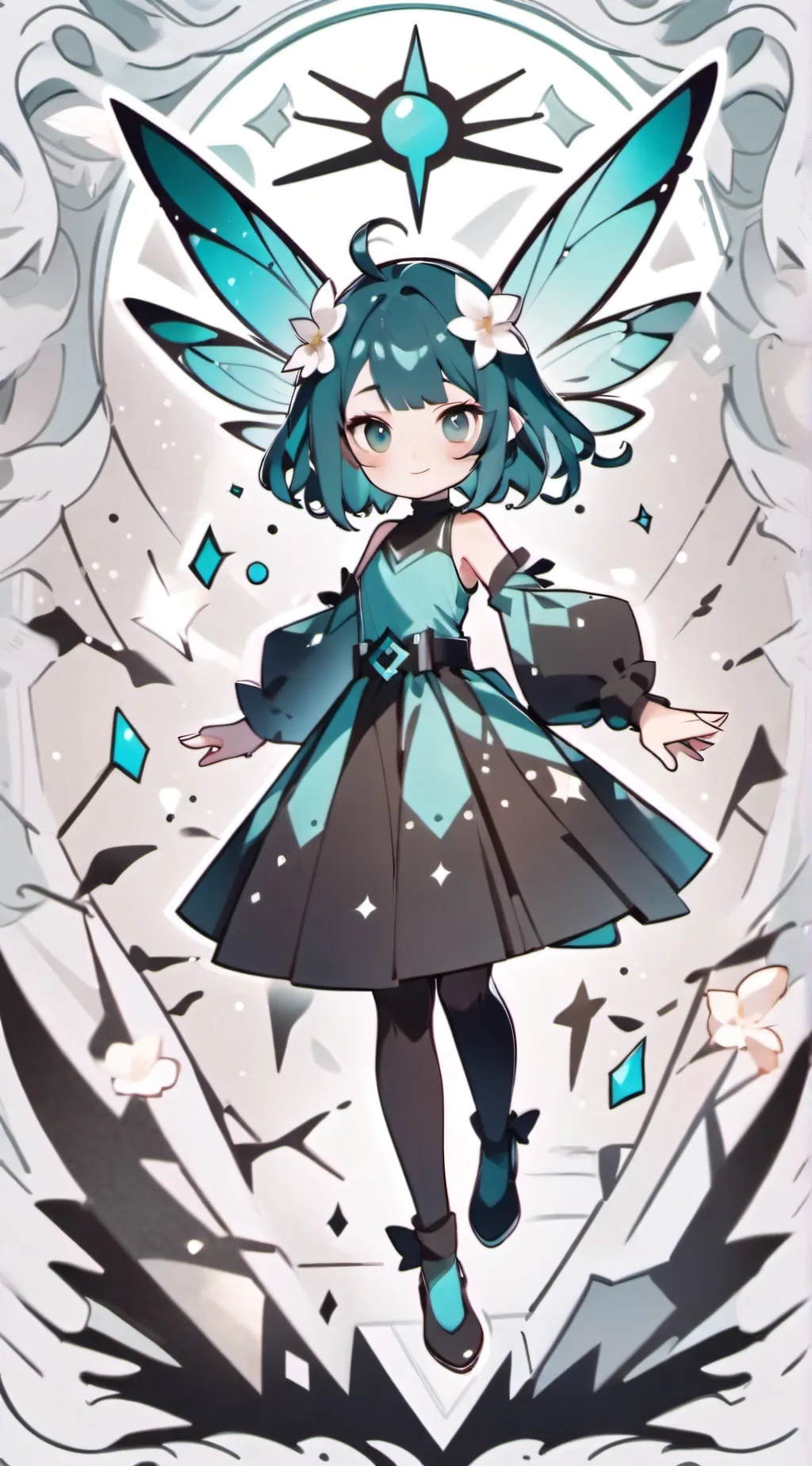 ai character: Pixie  background