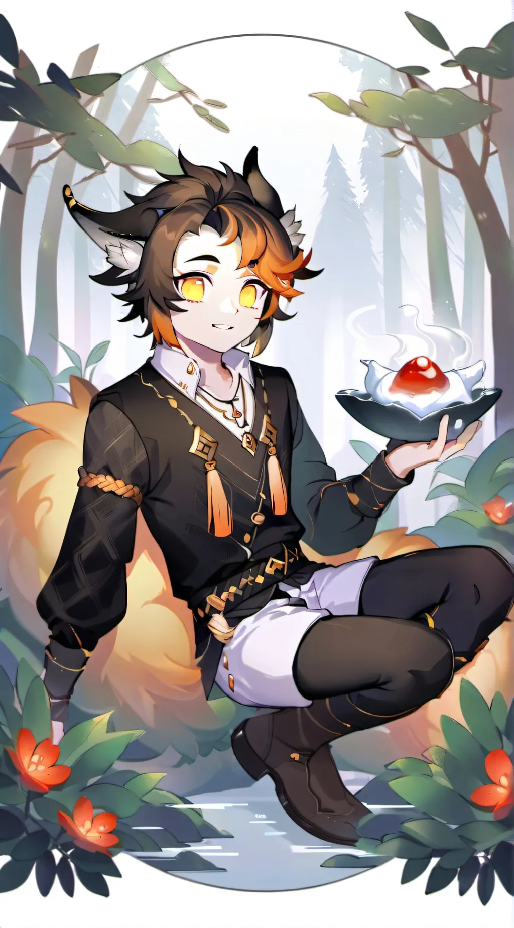 ai character: Bob  background